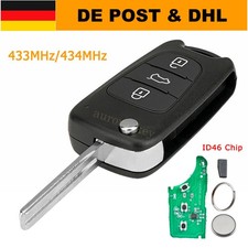433Mhz Funk Schlüssel Für