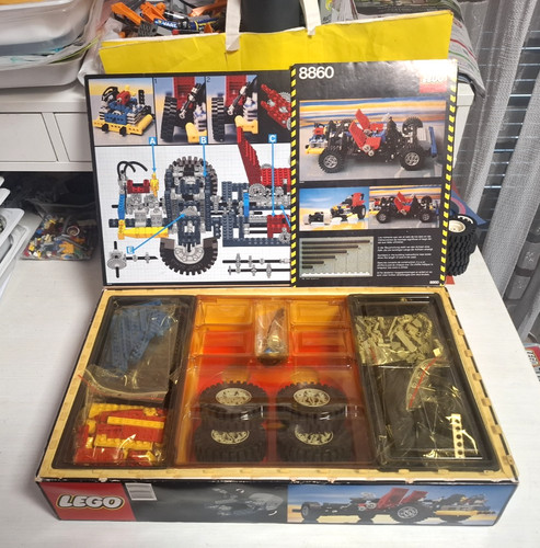 Lego technic 8860 car - technic, chassis