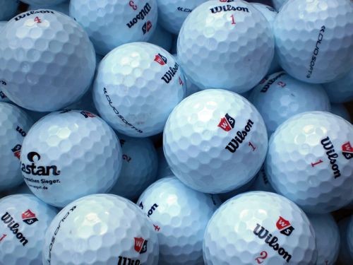 Wilson duo soft golfbälle - 50,