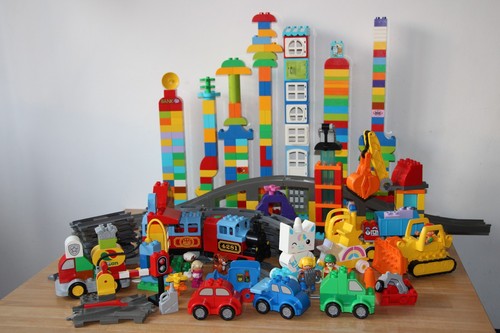 Lego duplo eisenbahn - lego,