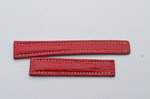 Breitling leder armband 18mm - armband,
