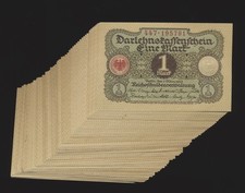 Reichsbanknote  50x  1 Mark