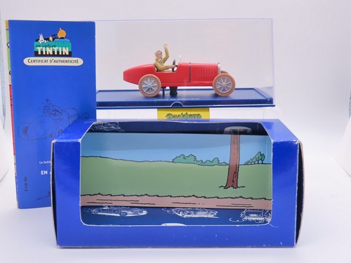 Tintin tim modellauto nr - tintin,