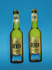 JEVER   2 x FLASCHENÖFFNER