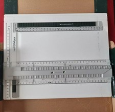 Zeichenplatte /Zeichenbrett - Technische Zeichnungen