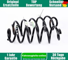 Audi A4 8K2 B8 Fahrwerksfedern Federn links und rechts Set Hinten