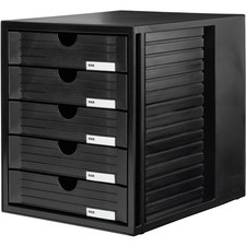 HAN Systembox 1450-13 Schubladenbox Schwarz DIN A4, DIN C4 Anzahl der