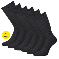 6 Paar Norweger Socken mit