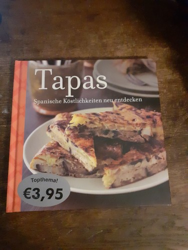 Susanne tee tapas - tapas, spanische