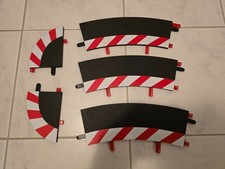 3x CARRERA Randstreifen Kurve 3/30° innen für Evolution, Digital 132 / 124