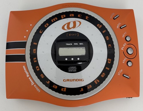 Grundig cdp 150 tragbarer - grundig,