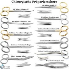 Chirurgische Scheren Gewebe