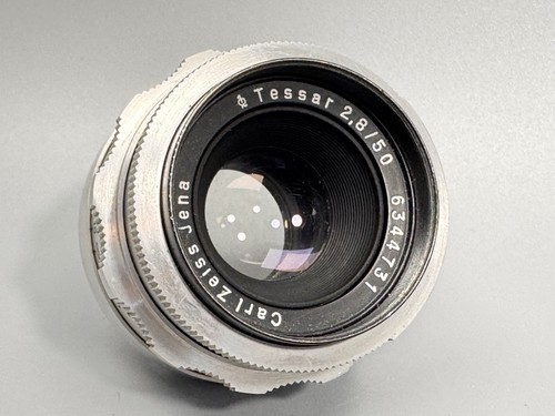 Carl zeiss jena tessar 50 - jena,
