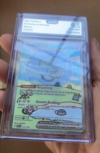 Pokemon aog fast 10 mint - pokemon,
