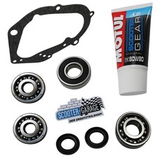 Getriebe Inspektion Set - Getriebelager Set für Yamaha Aerox 50ccm 2T etc.