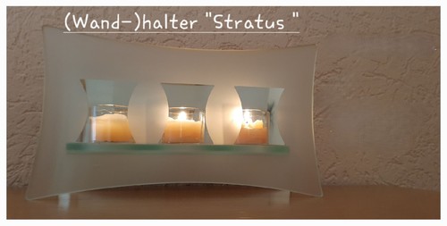 Kerzenhalter wandhalter - kerzenhalter,