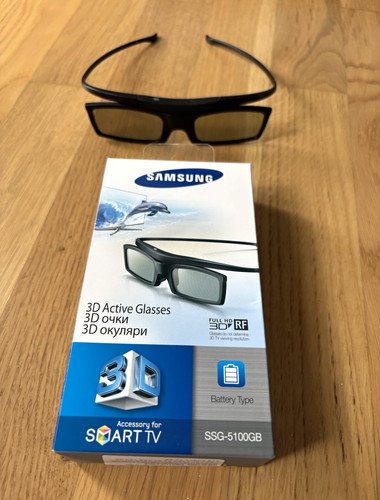 Samsung active brille - 3d,