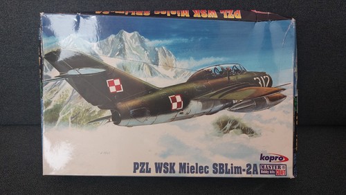 Modellbausatz mastercraft pzl - modellbausatz,