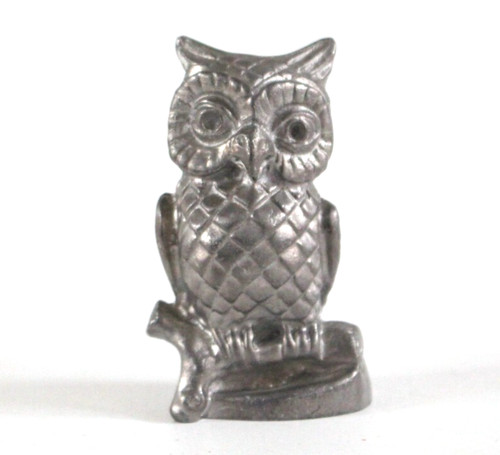 Eule schweres metall - schweres, silber