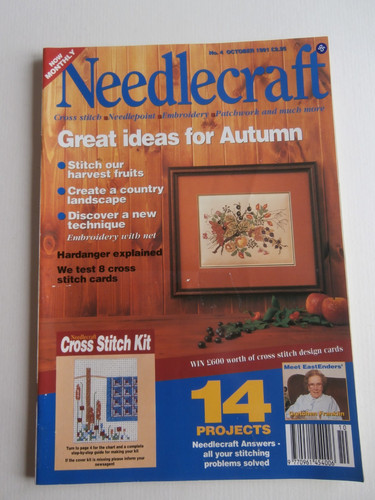 Needlecraft magazin herbst - needlecraft, #4
