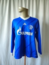 Schalke 04 Trikot 2012/2013 Long M Adidas Shirt