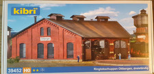 Kibri 39452 9452 Ringlokschuppen Ottbergen Bausatz HO NEU/OVP