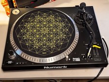 Numark NTX1000 DJ Plattenspieler Phonovorverstärker + 1 Ortofon System+ 2 Nadeln