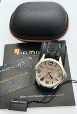 Hamilton Khaki Aviation Red Bull AirRace-Spezial Edition H76525151 -Full Set-TOP