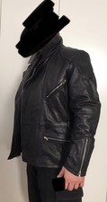 Lederjacke Motorrad biker neu
