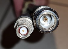 Helium Kabel, Typ LMR-400 Koaxialkabel, 10 Meter, N Buchse/RP-SMA Stecker