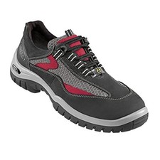 Otter Premium Protect/Sicherheitsschuhe Stiefel S2 HRO schwarz/rot/grau Größe 40