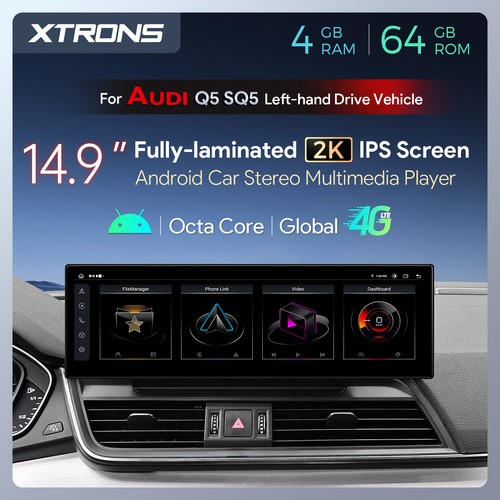 Autoradio für audi q5 - 14,9",