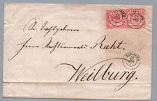 Baden Michel-Nr. 18 - 2x auf