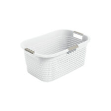 ROTHO Wäschekorb 40L Country