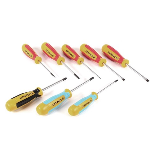 Stanley schraubendreher set - stanley, 8