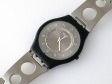 MY SILVER BLACK II - SWATCH