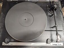 Thorens TD 318 Belt Drive Turntable Plattenspieler Oberklasse Modell neue Nadel