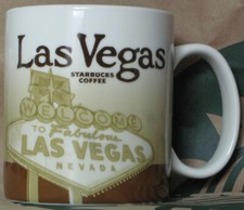 Starbucks Global Icon City Mug LAS VEGAS Nevada USA, 16 oz neu new, SKU