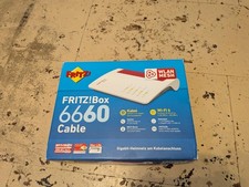 AVM FRITZ!Box 6660 Cable, gebraucht, ohne Branding, bei ISP abgemeldet, OVP