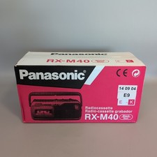Panasonic RX-M40 Radio