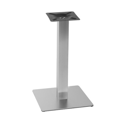 Edelstahl tischgestell 71cm - tischgestell,