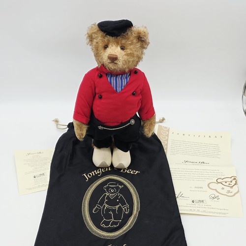 Steiff 662072 jongen - steiff,