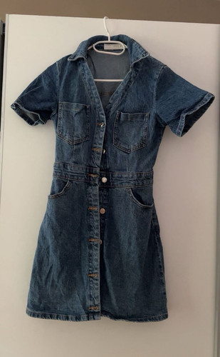 Zara damen jeanskleid denim - zara,