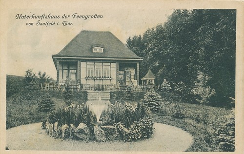 Saalfeld unterkunftshaus der - saalfeld,