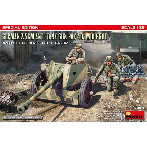Miniart ma53010 german - ma53010, 7,5