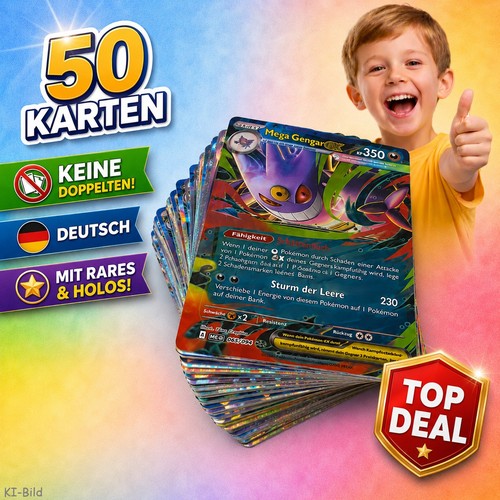 Pokemon karten sammlung - 50,