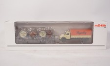 Märklin H0 48008 Museumswagen 2008 Hengstenberg Esslingen Güterwagen LKW neu OVP
