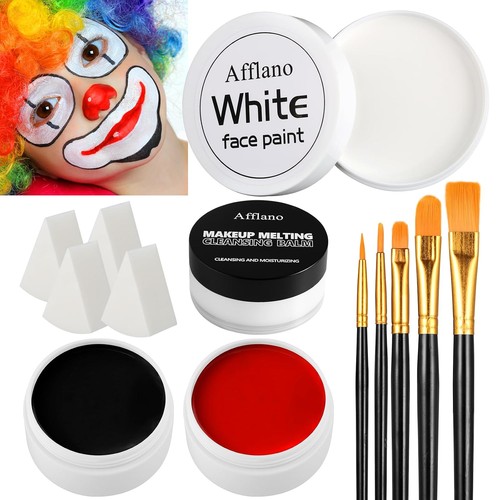 Halloween schminke schwarz - halloween,