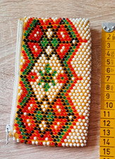 kleine Kosmetiktasche / Geldbörse(?)  aus DDR