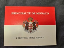 Monaco 2 Euro 2005 Probe Prince Albert II.